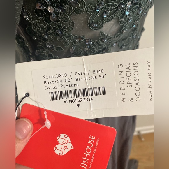 NWT JJs House Mother of the Bride Dress - Picture 5 of 12